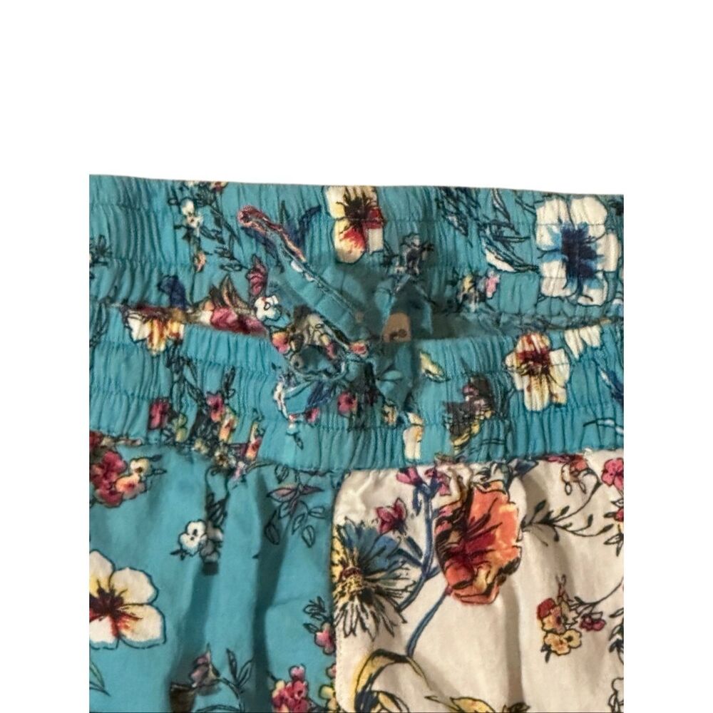 Exclusively for Signals floral pajamas set Xl 2X - Picture 9 of 12